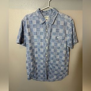 Bridge & Burn Men’s Short Sleeve Button Down Medium